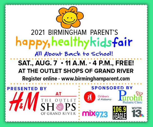 Happy, Healthy Kids Fair presented by Birmingham Parent